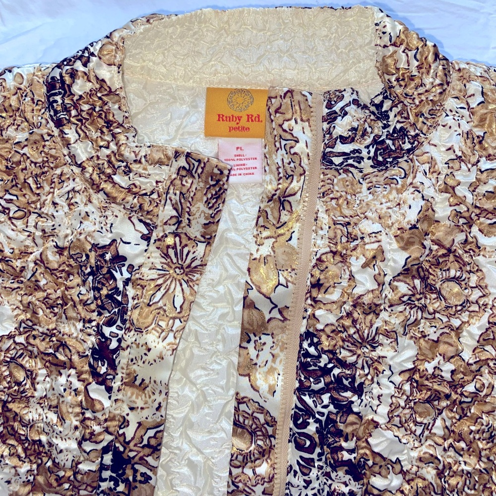Ruby Rd petite jacket